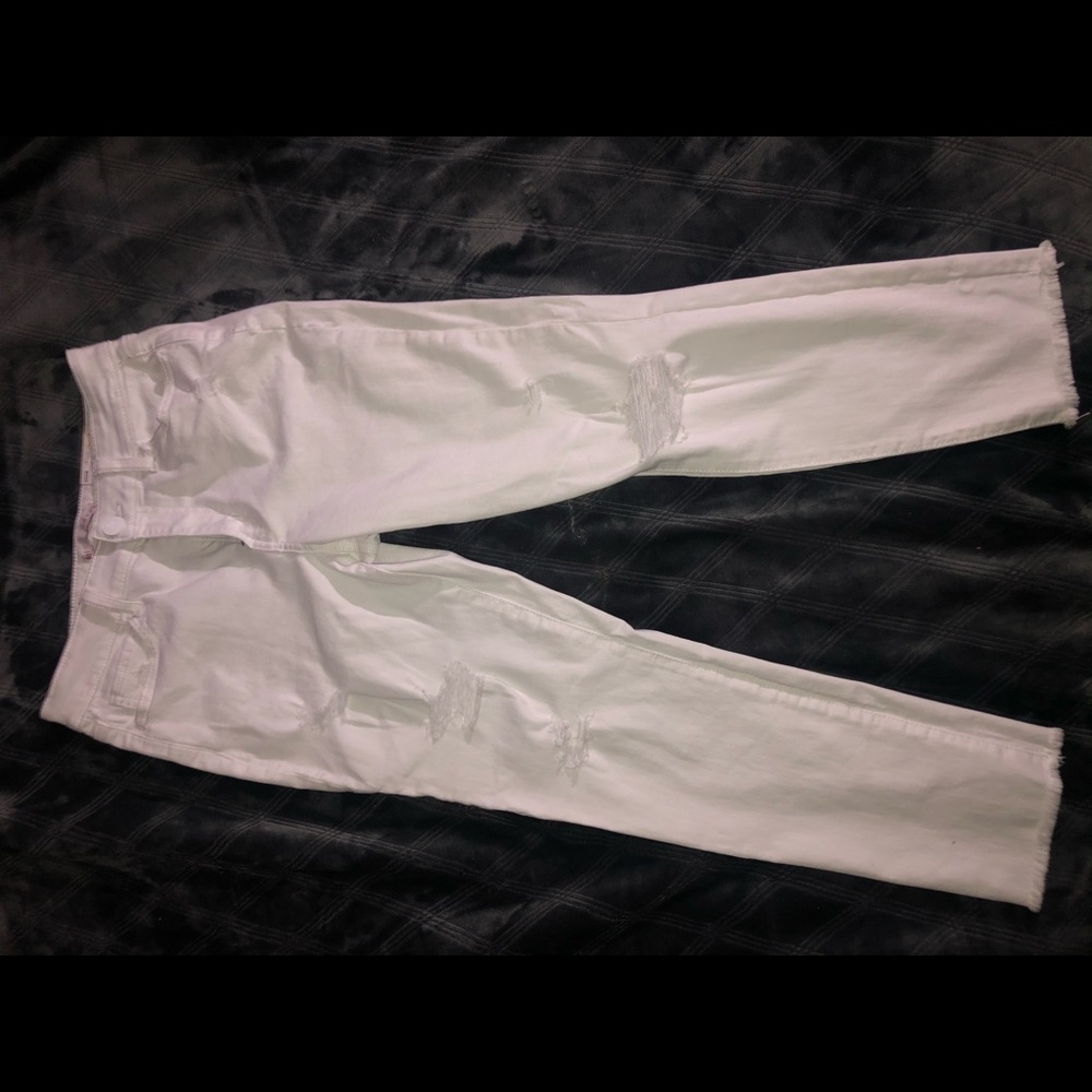 White Skinny Jeans